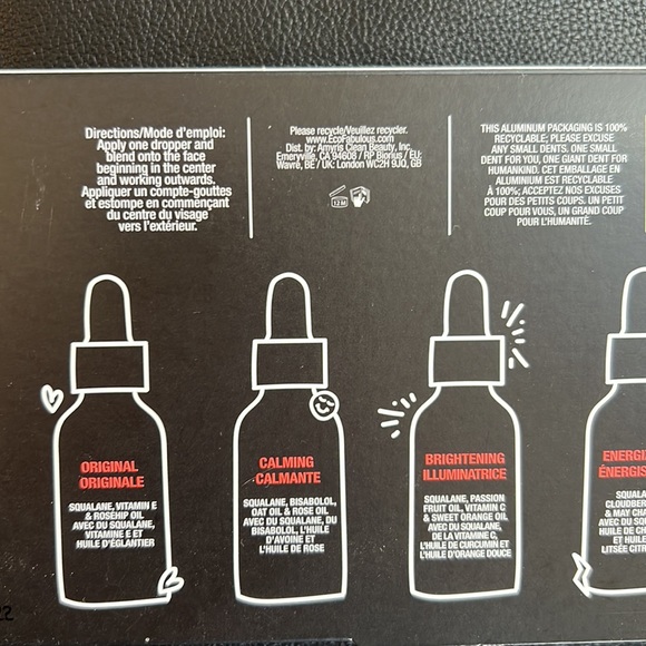 ECO FABULOUS Face Oil Set - Picture 6 of 16